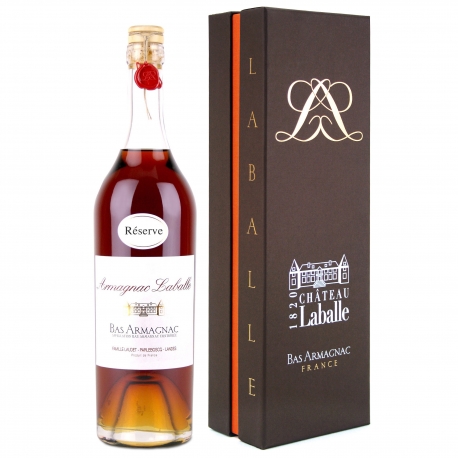 Bas Armagnac Laballe Réserve 4 ans au prix du chai - Votre